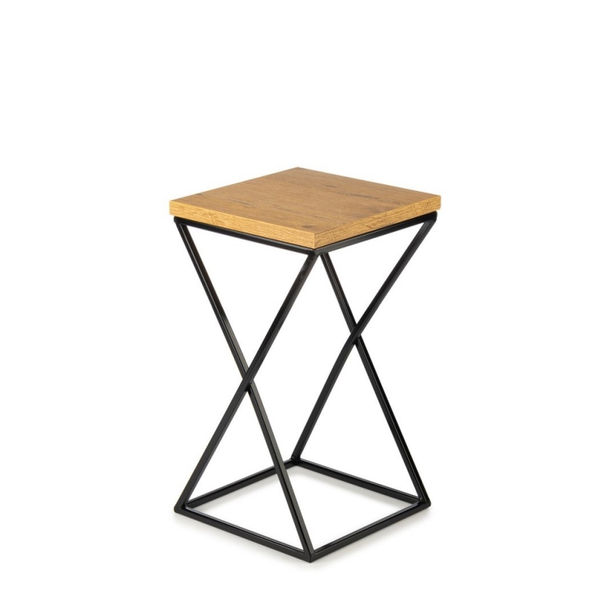 Kukkateline LOFT 40x24 cm musta/ruskea
