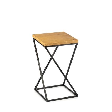 Kukkateline LOFT 40x24 cm musta/ruskea