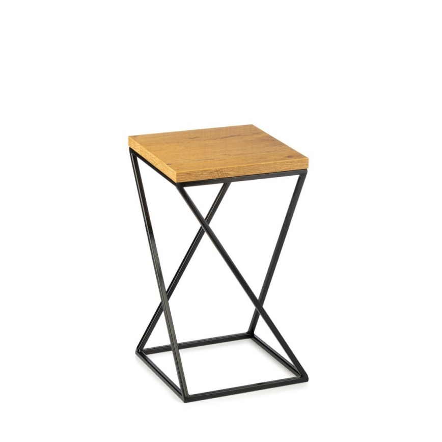 Kukkateline LOFT 40x24 cm musta/ruskea