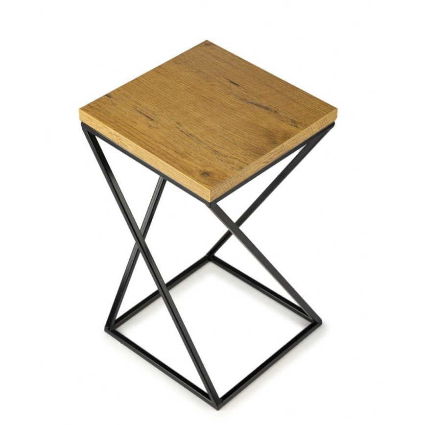 Kukkateline LOFT 40x24 cm musta/ruskea