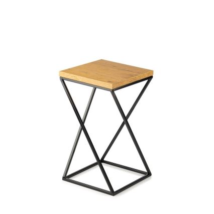 Kukkateline LOFT 40x24 cm musta/ruskea