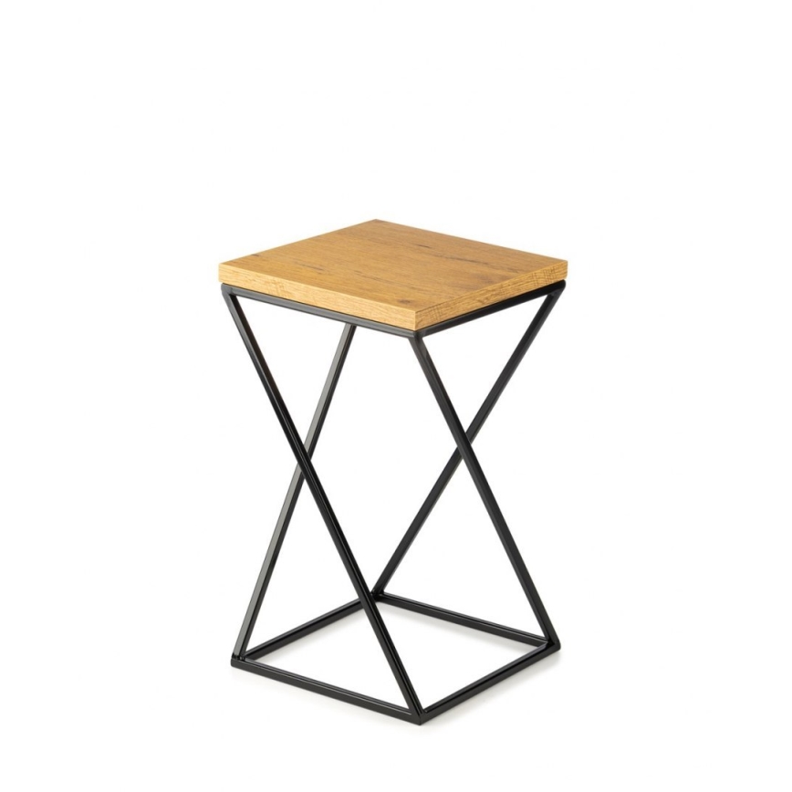 Kukkateline LOFT 40x24 cm musta/ruskea