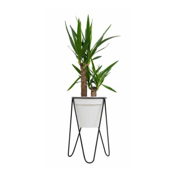 Kukkateline LOFT 50x30 cm musta