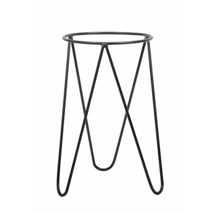Kukkateline LOFT 50x30 cm musta