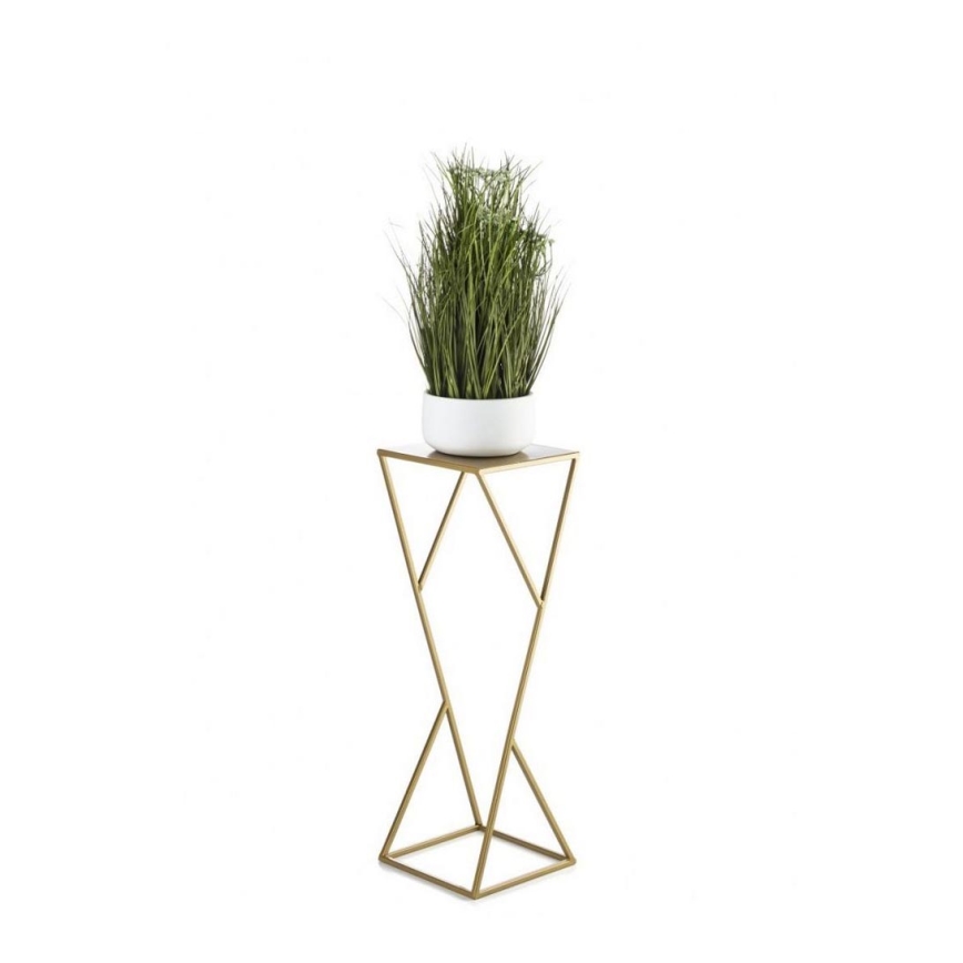 Kukkateline LOFT 70x23,5 cm kulta