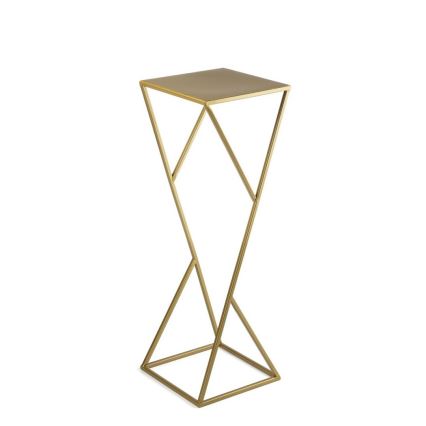 Kukkateline LOFT 70x23,5 cm kulta