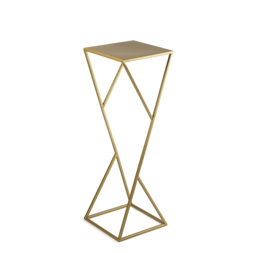 Kukkateline LOFT 70x23,5 cm kulta