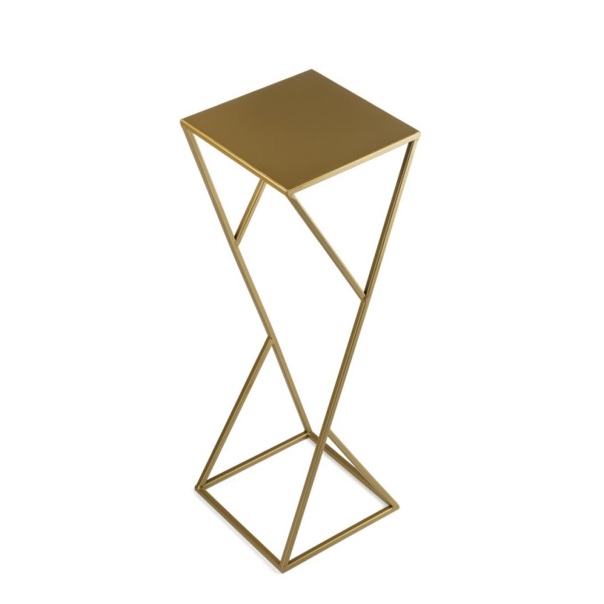 Kukkateline LOFT 70x23,5 cm kulta
