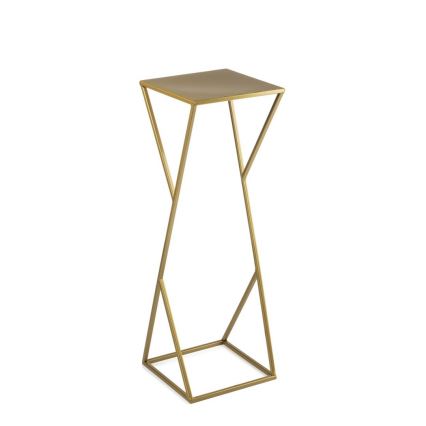 Kukkateline LOFT 70x23,5 cm kulta