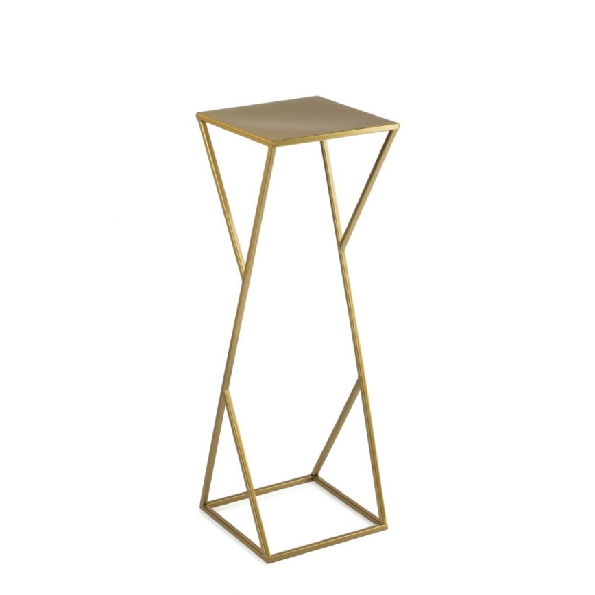 Kukkateline LOFT 70x23,5 cm kulta