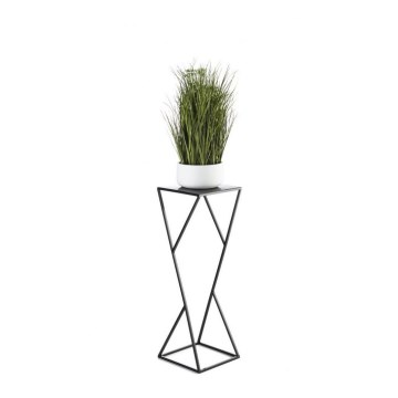 Kukkateline LOFT 70x23,5 cm musta