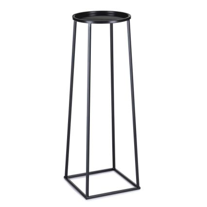 Kukkateline LOFT 70x24 cm musta