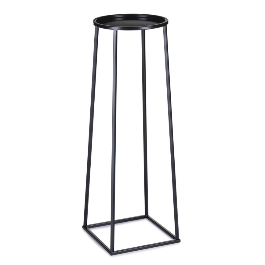Kukkateline LOFT 70x24 cm musta