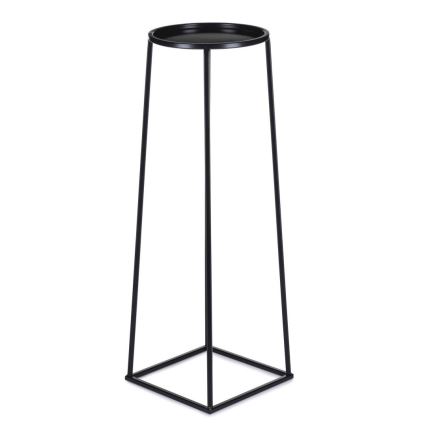 Kukkateline LOFT 70x24 cm musta