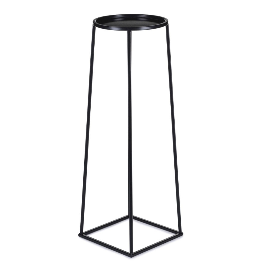 Kukkateline LOFT 70x24 cm musta