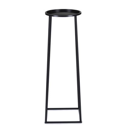 Kukkateline LOFT 70x24 cm musta