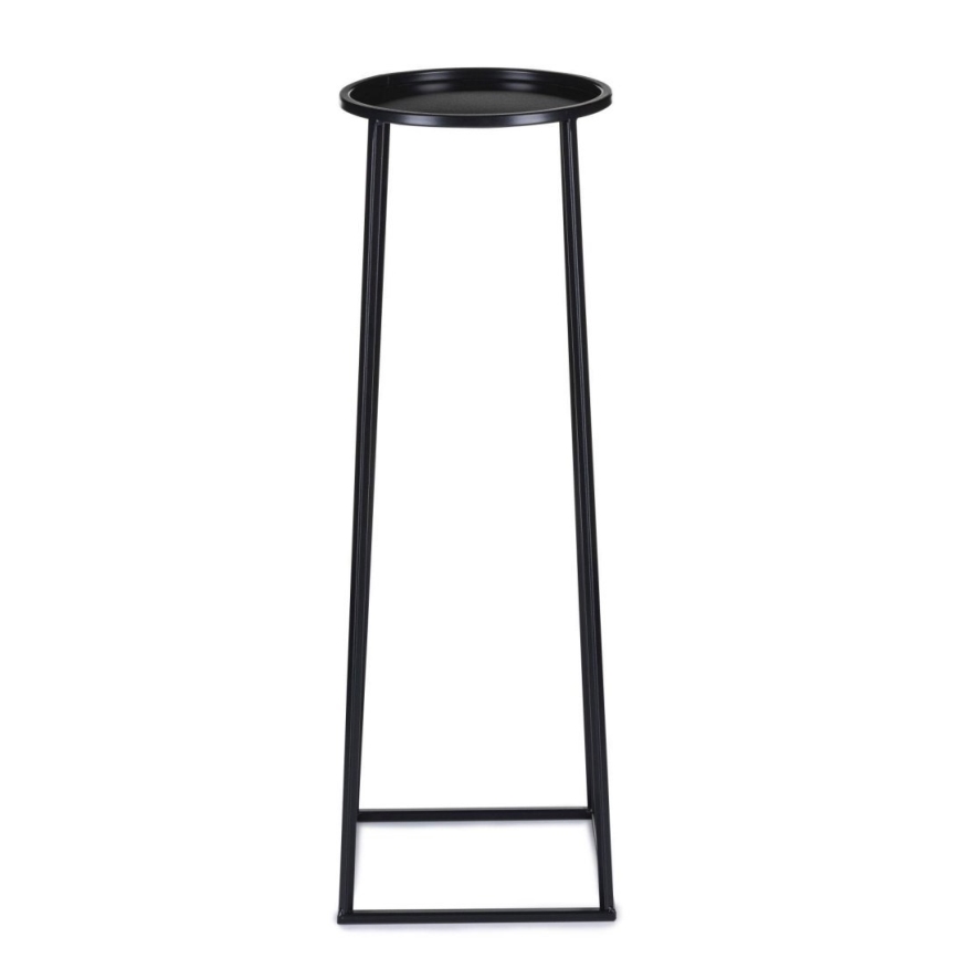 Kukkateline LOFT 70x24 cm musta