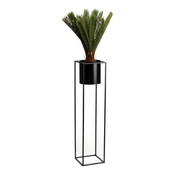 Kukkateline RING 100x23 cm musta