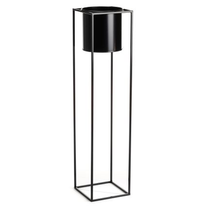 Kukkateline RING 100x23 cm musta