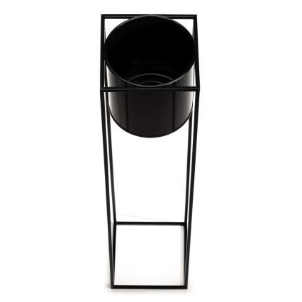 Kukkateline RING 100x23 cm musta