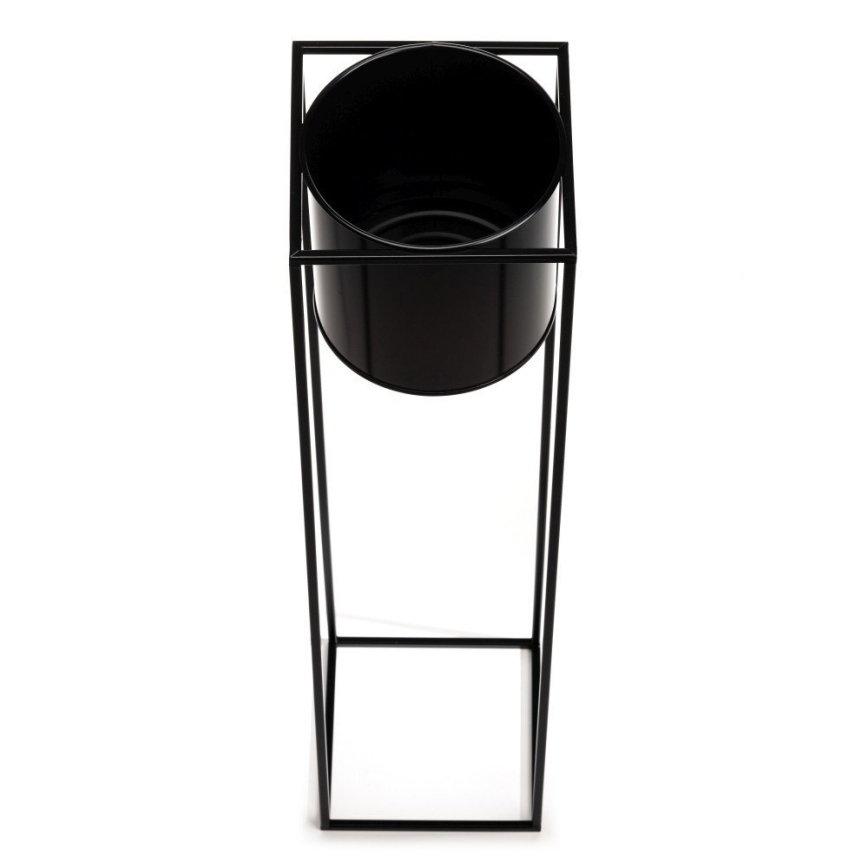 Kukkateline RING 100x23 cm musta