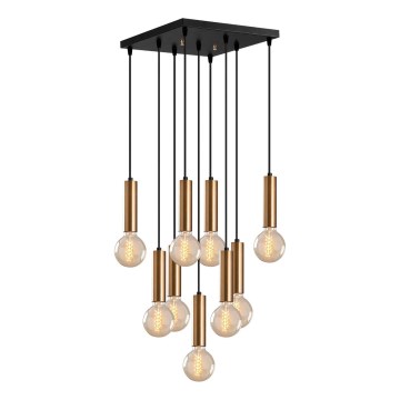 Kullanvärinen riippuvalaisin TEMPO 9xE27/40W/230V