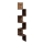 Kulmahylly SNAKE, ruskea