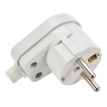 Kulmapistoke 230V/16A