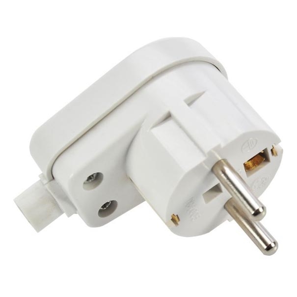 Kulmapistoke 230V/16A