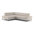 Kulmasohva L-mallinen MARANO vasen beige, avattava