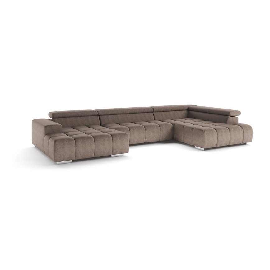 Kulmasohva U-mallinen TROPEA oikea beige