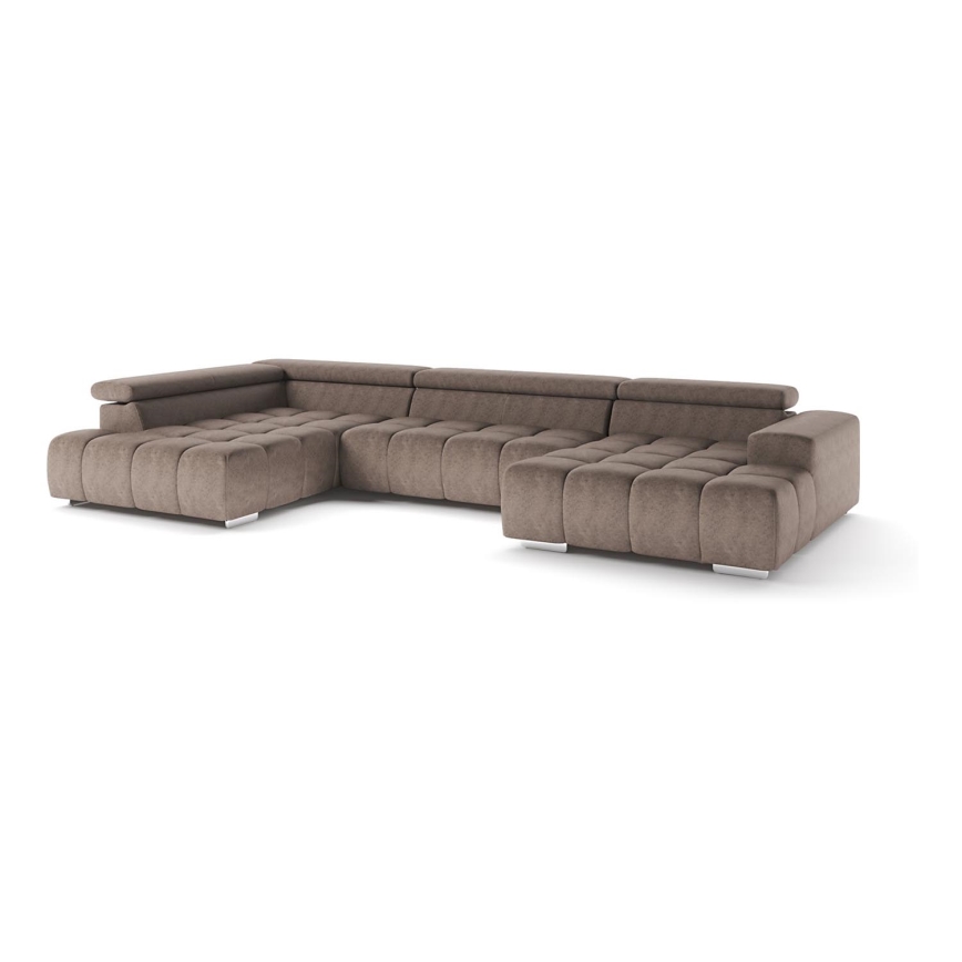 Kulmasohva U-mallinen TROPEA vasen beige