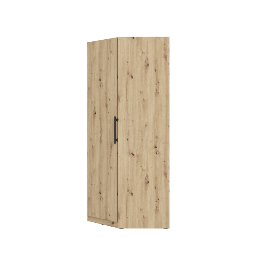 Kulmavaatekaappi MARO 94x213 cm artisan-tammi