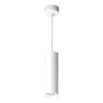 Kylpyhuone kattokruunu johdossa TURYN 1xGU10/10W/230V IP44 valkoinen
