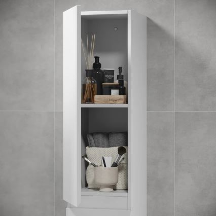 Kylpyhuoneen kaappi KENWOOD 186 cm, valkoinen