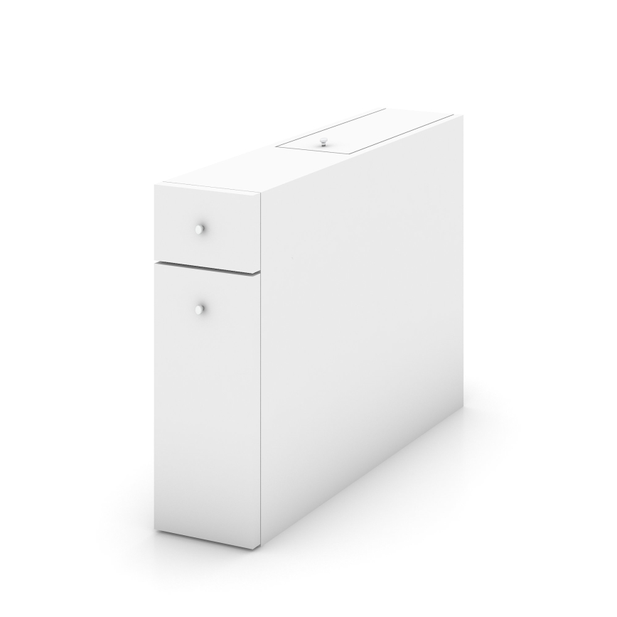 Kylpyhuoneen kaappi SMART 60x55 cm valkoinen