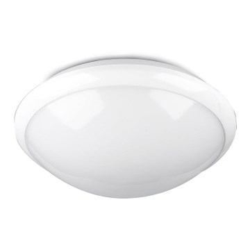 Kylpyhuoneen kattovalaisin anturilla 1xE27/60W/230V IP44 ø 29,6 cm
