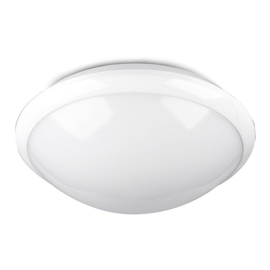 Kylpyhuoneen kattovalaisin anturilla 1xE27/60W/230V IP44 ø 29,6 cm