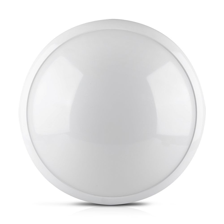 Kylpyhuoneen kattovalaisin anturilla 1xE27/60W/230V IP44 ø 29,6 cm