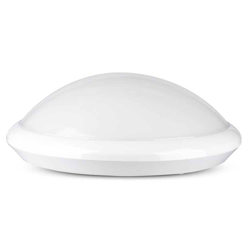 Kylpyhuoneen kattovalaisin anturilla 1xE27/60W/230V IP44 ø 29,6 cm