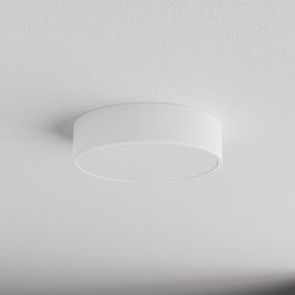 Kylpyhuoneen kattovalaisin anturilla CLEO 2xE27/24W/230V d. 30 cm valkoinen IP54