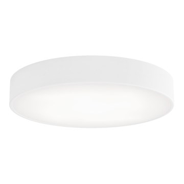Kylpyhuoneen kattovalaisin anturilla CLEO 4xE27/24W/230V halkaisija 50 cm IP54 valkoinen