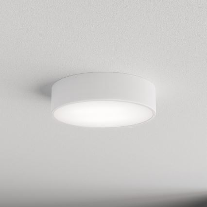 Kylpyhuoneen kattovalaisin CLEO 2xE27/24W/230V d. 30 cm valkoinen IP54