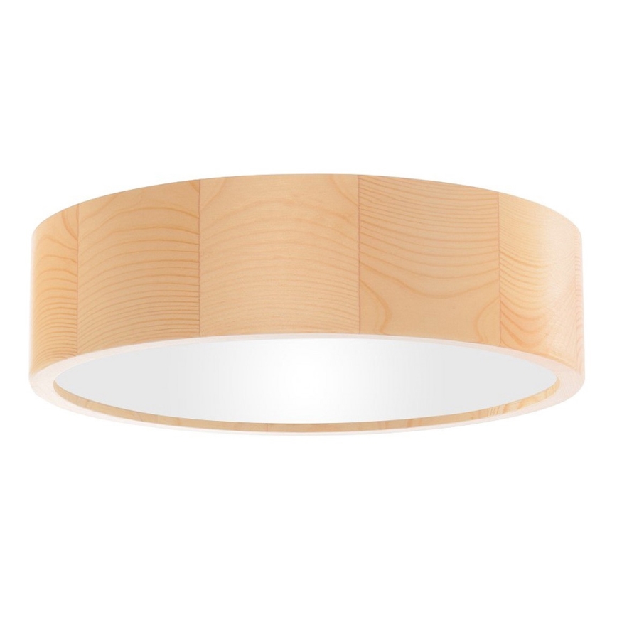 Kylpyhuoneen kattovalaisin CLEO 2xE27/24W/230V IP54 halk. 27,5 cm mänty