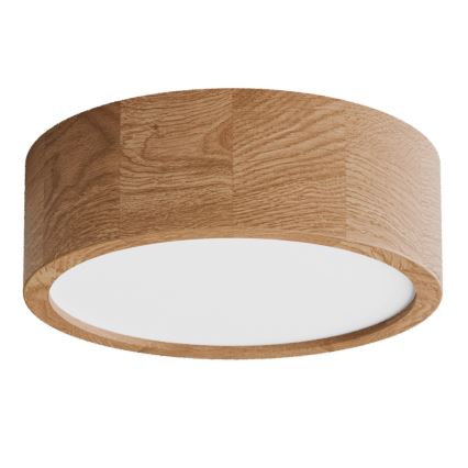 Kylpyhuoneen kattovalaisin CLEO 2xE27/24W/230V IP54 halk. 27,5 cm tammi