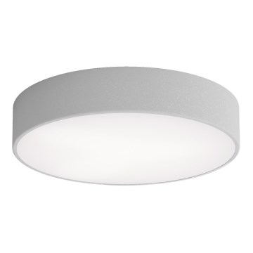 Kylpyhuoneen kattovalaisin CLEO 3xE27/24W/230V d. 40 cm harmaa IP54