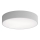 Kylpyhuoneen kattovalaisin CLEO 3xE27/24W/230V d. 40 cm harmaa IP54