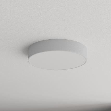 Kylpyhuoneen kattovalaisin CLEO 3xE27/24W/230V d. 40 cm harmaa IP54