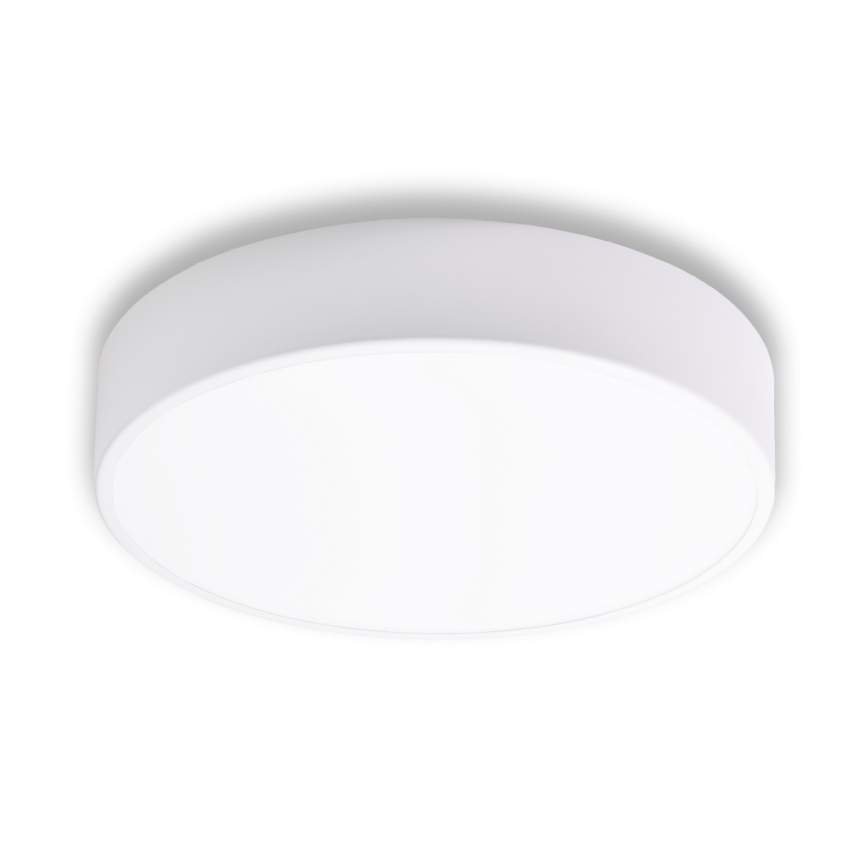Kylpyhuoneen kattovalaisin CLEO 3xE27/24W/230V d. 40 cm valkoinen IP54