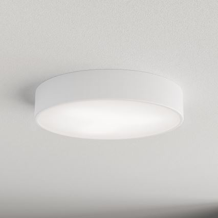 Kylpyhuoneen kattovalaisin CLEO 3xE27/24W/230V d. 40 cm valkoinen IP54